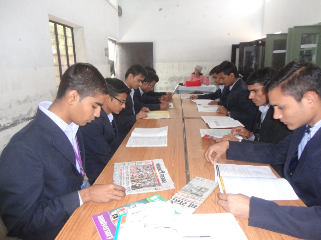 reading room